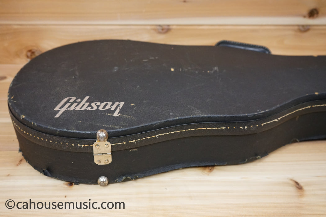 1970s Gibson Les Paul Hardshell Case - Used