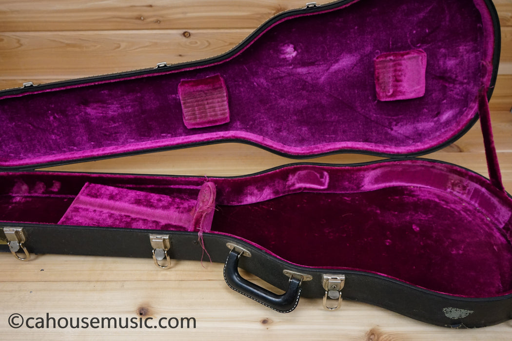 1970s Gibson Les Paul Hardshell Case - Used