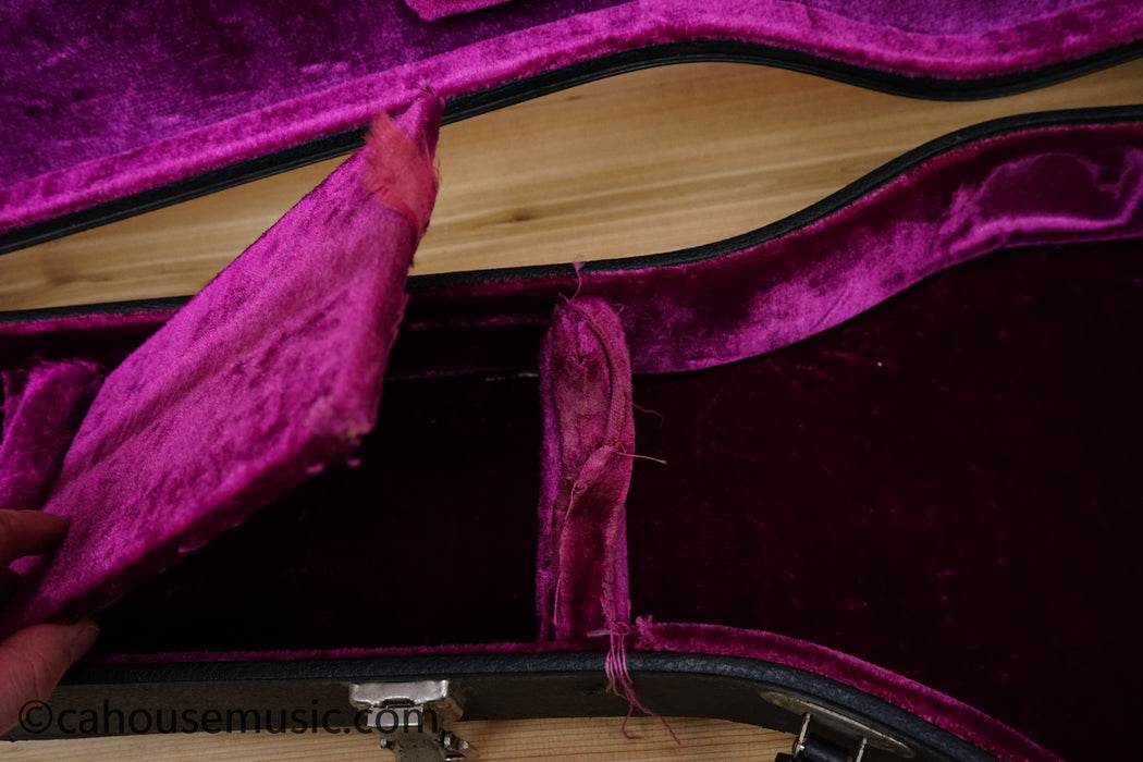 1970s Gibson Les Paul Hardshell Case - Used