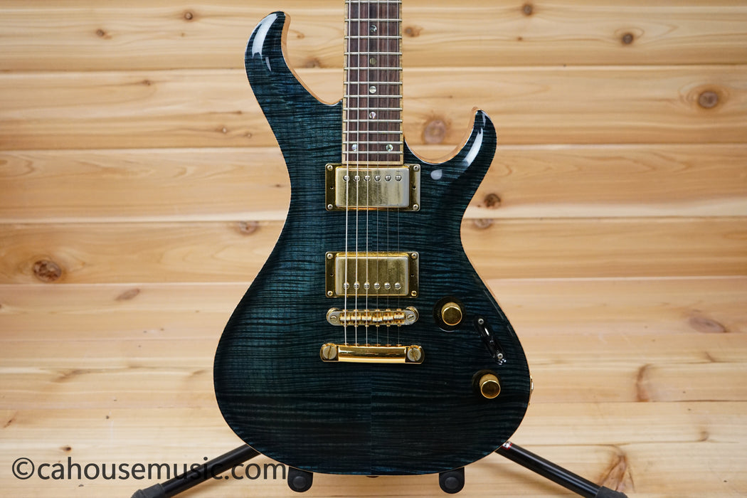 2000 David Thomas McNaught Tempest Electric Guitar - Serial Number 0016