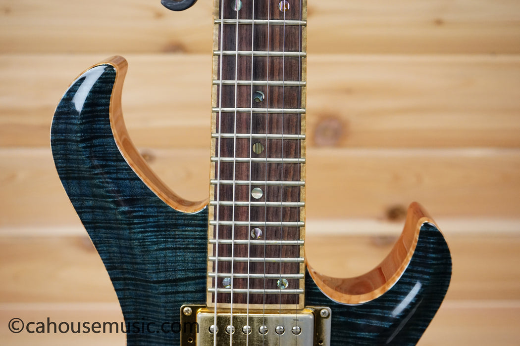 2000 David Thomas McNaught Tempest Electric Guitar - Serial Number 0016