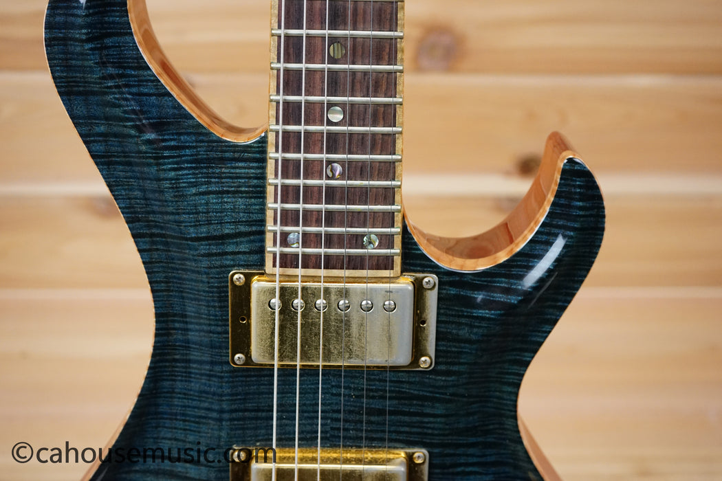 2000 David Thomas McNaught Tempest Electric Guitar - Serial Number 0016