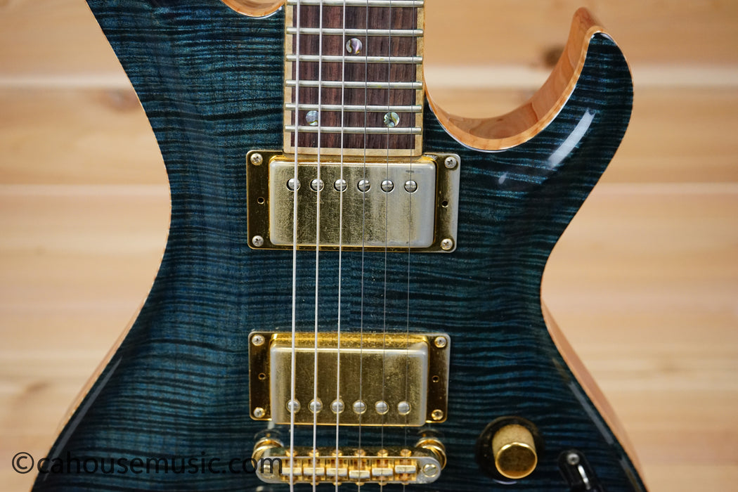 2000 David Thomas McNaught Tempest Electric Guitar - Serial Number 0016