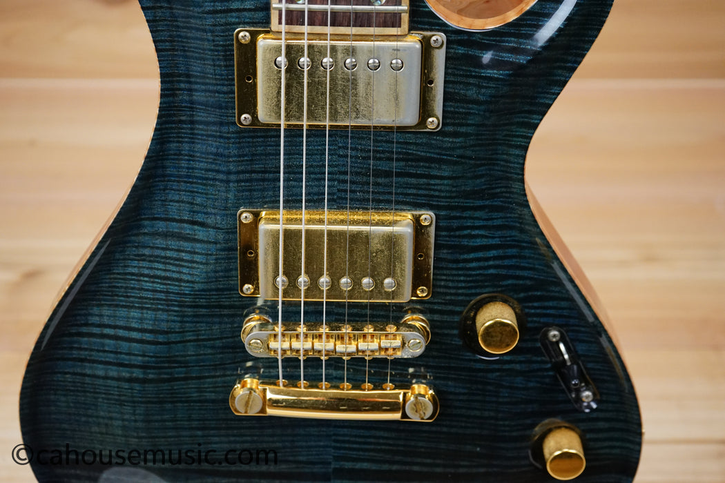 2000 David Thomas McNaught Tempest Electric Guitar - Serial Number 0016