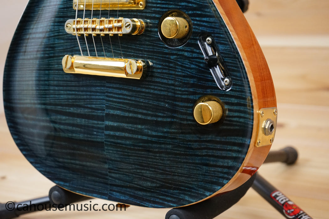 2000 David Thomas McNaught Tempest Electric Guitar - Serial Number 0016