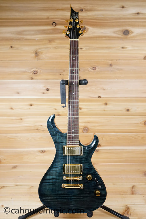 2000 David Thomas McNaught Tempest Electric Guitar - Serial Number 0016