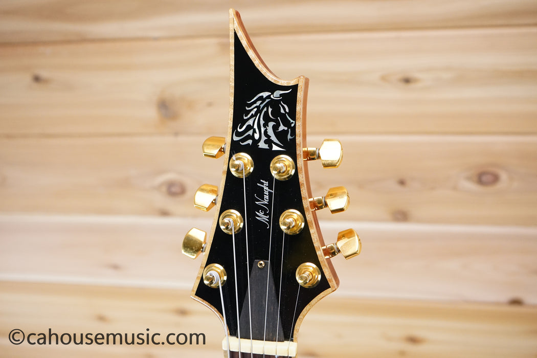 2000 David Thomas McNaught Tempest Electric Guitar - Serial Number 0016