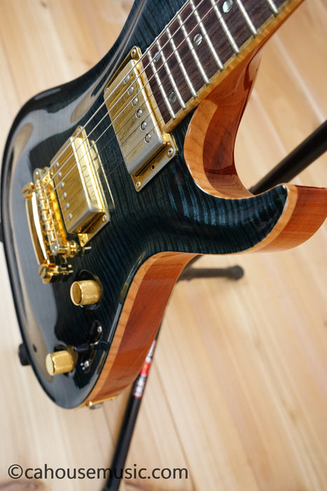 2000 David Thomas McNaught Tempest Electric Guitar - Serial Number 0016