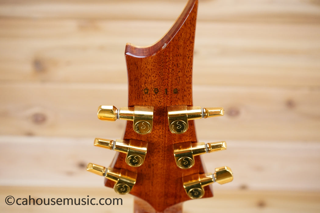2000 David Thomas McNaught Tempest Electric Guitar - Serial Number 0016
