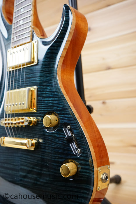 2000 David Thomas McNaught Tempest Electric Guitar - Serial Number 0016
