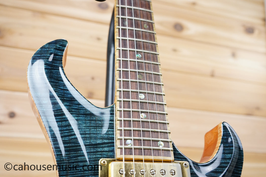 2000 David Thomas McNaught Tempest Electric Guitar - Serial Number 0016