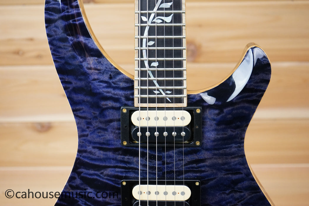 David Thomas McNaught Phoenix Rising Solid Body Electric Guitar - Serial Number 67 - Tree Of Life