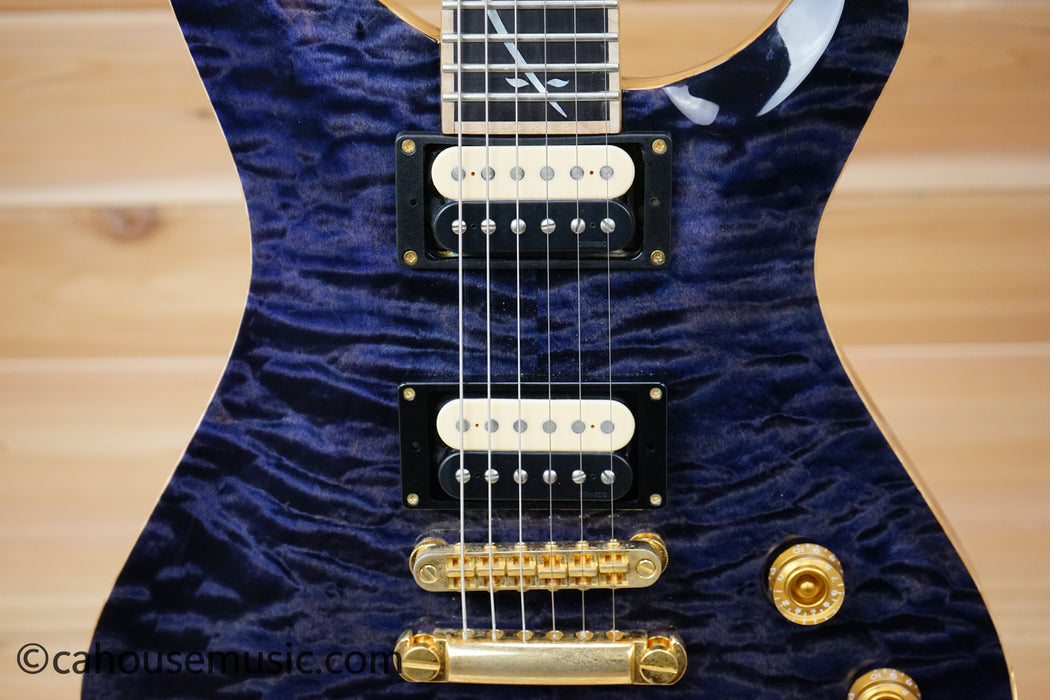 David Thomas McNaught Phoenix Rising Solid Body Electric Guitar - Serial Number 67 - Tree Of Life