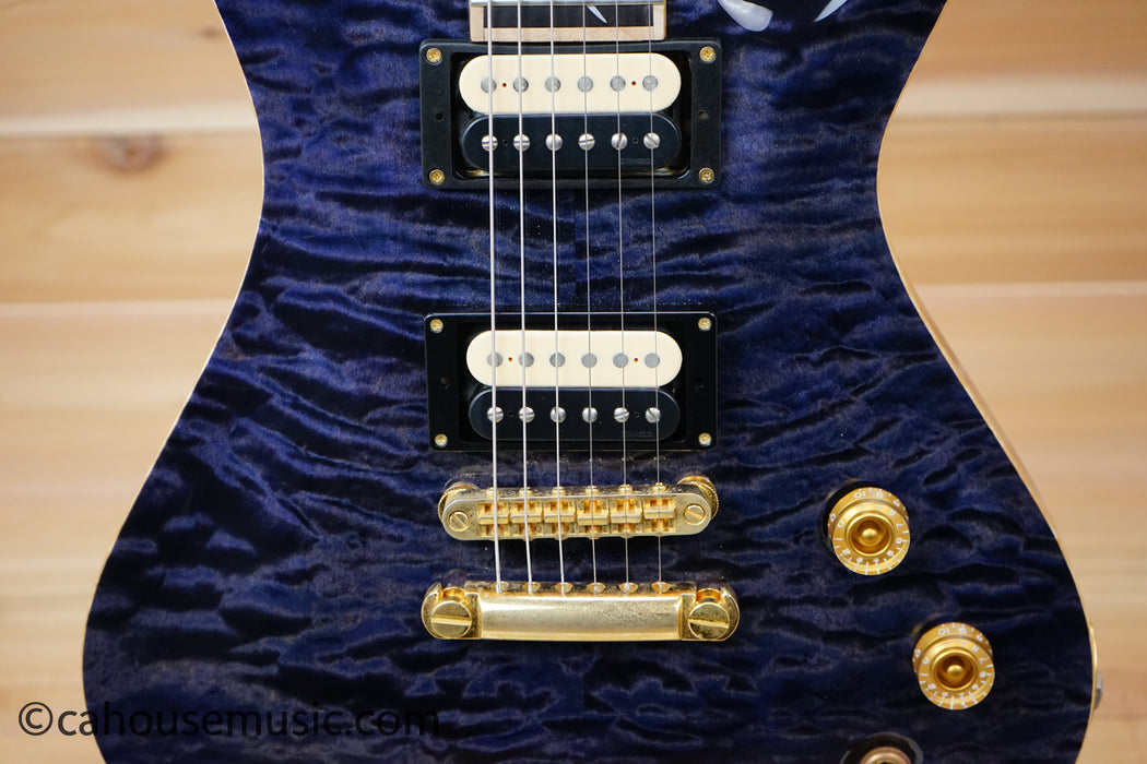 David Thomas McNaught Phoenix Rising Solid Body Electric Guitar - Serial Number 67 - Tree Of Life