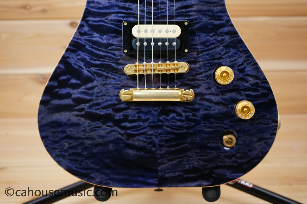 David Thomas McNaught Phoenix Rising Solid Body Electric Guitar - Serial Number 67 - Tree Of Life