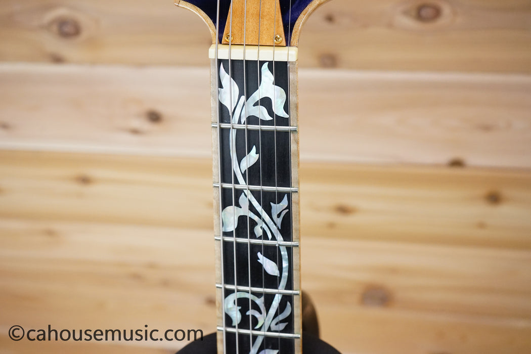David Thomas McNaught Phoenix Rising Solid Body Electric Guitar - Serial Number 67 - Tree Of Life