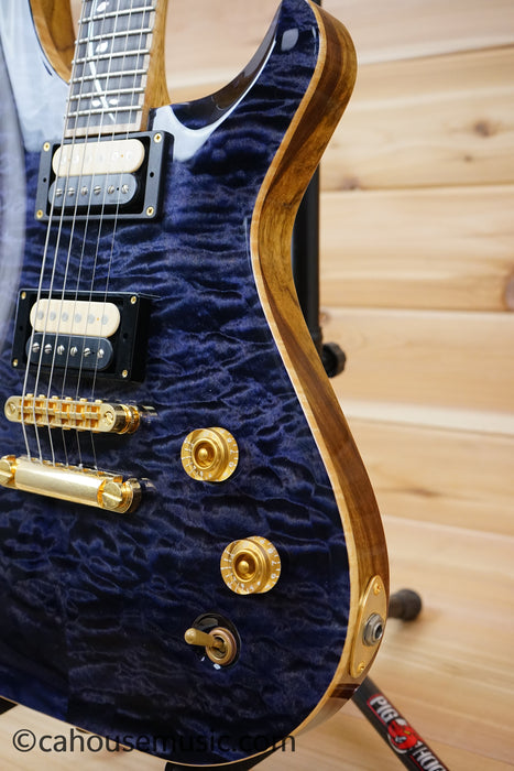 David Thomas McNaught Phoenix Rising Solid Body Electric Guitar - Serial Number 67 - Tree Of Life