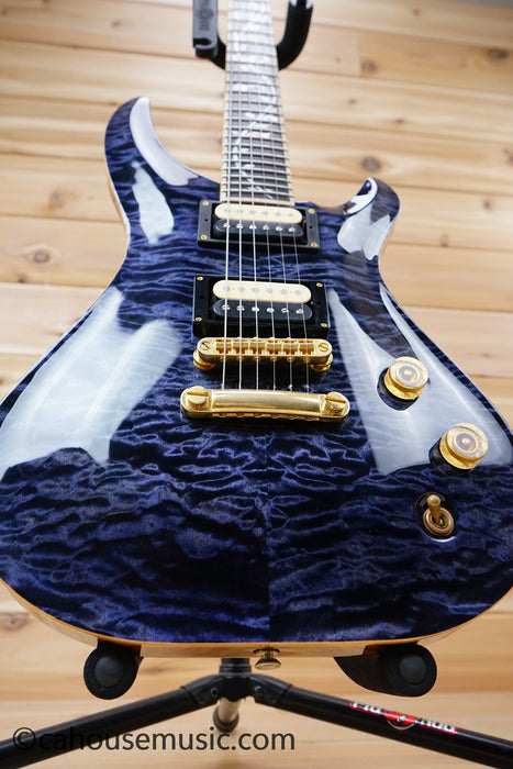 David Thomas McNaught Phoenix Rising Solid Body Electric Guitar - Serial Number 67 - Tree Of Life