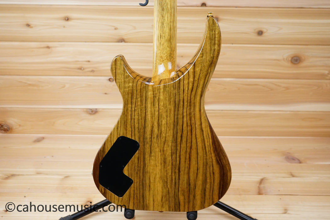 David Thomas McNaught Phoenix Rising Solid Body Electric Guitar - Serial Number 67 - Tree Of Life