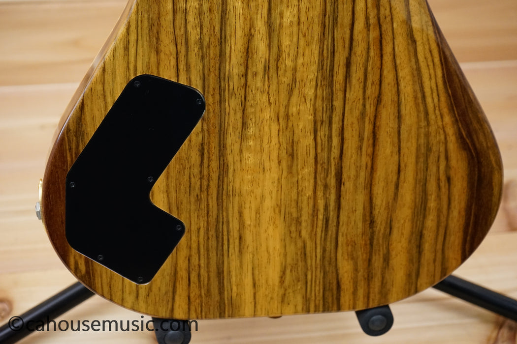 David Thomas McNaught Phoenix Rising Solid Body Electric Guitar - Serial Number 67 - Tree Of Life