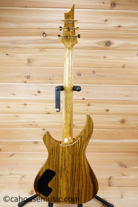 David Thomas McNaught Phoenix Rising Solid Body Electric Guitar - Serial Number 67 - Tree Of Life