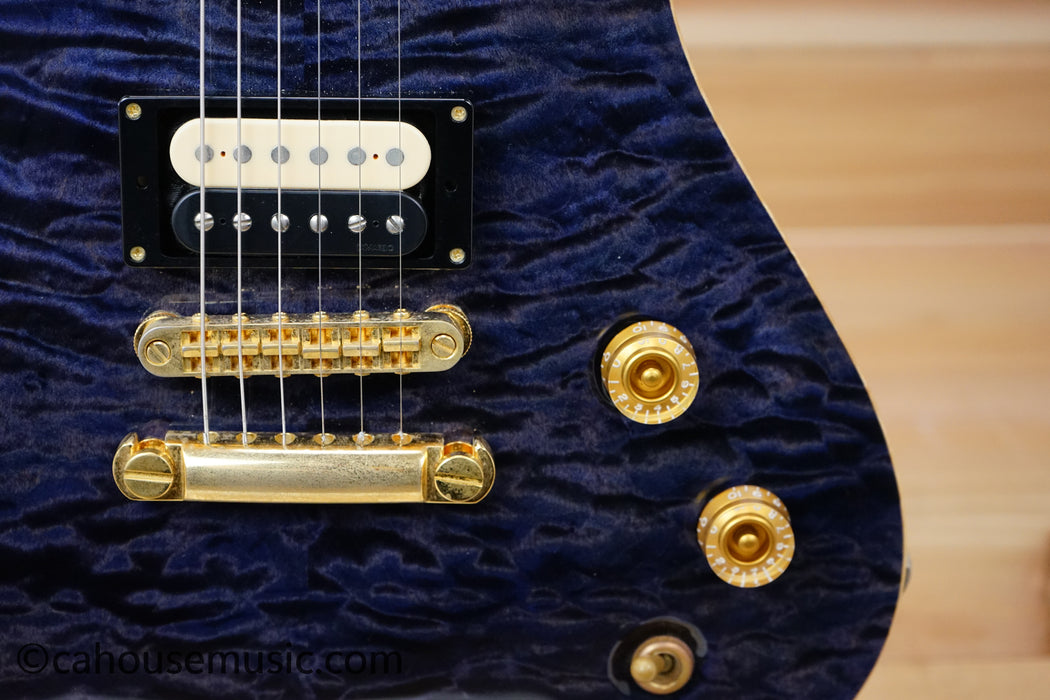 David Thomas McNaught Phoenix Rising Solid Body Electric Guitar - Serial Number 67 - Tree Of Life
