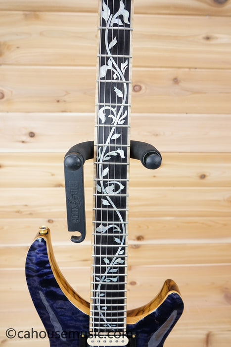 David Thomas McNaught Phoenix Rising Solid Body Electric Guitar - Serial Number 67 - Tree Of Life