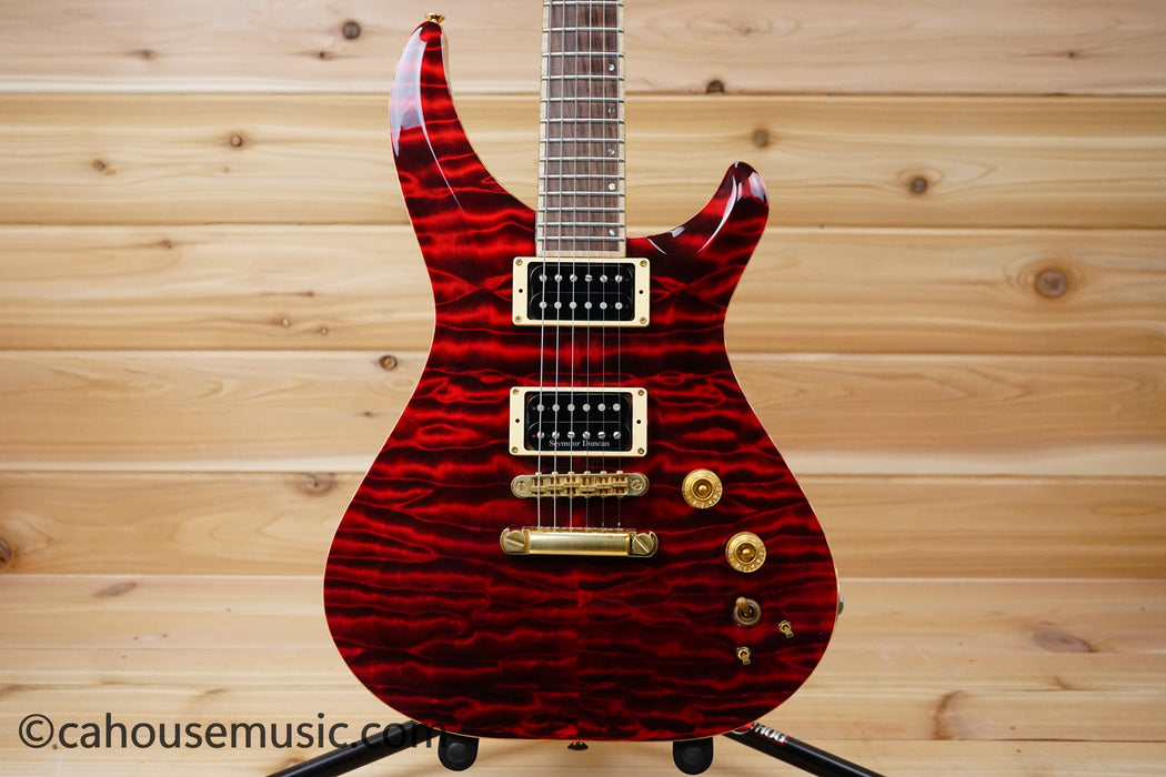 2000 David Thomas McNaught Phoenix Rising Solid Body Electric Guitar - Serial Number 54