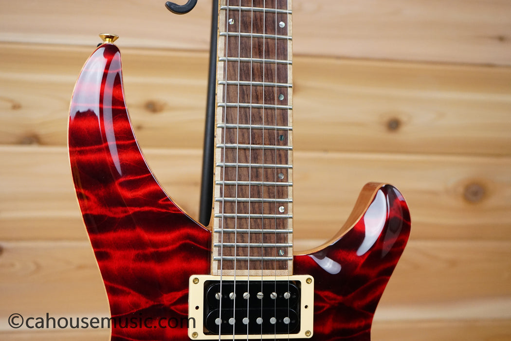 2000 David Thomas McNaught Phoenix Rising Solid Body Electric Guitar - Serial Number 54