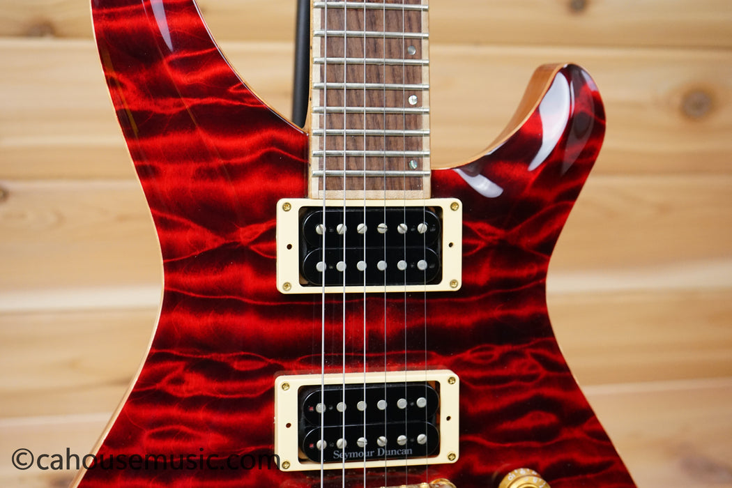 2000 David Thomas McNaught Phoenix Rising Solid Body Electric Guitar - Serial Number 54