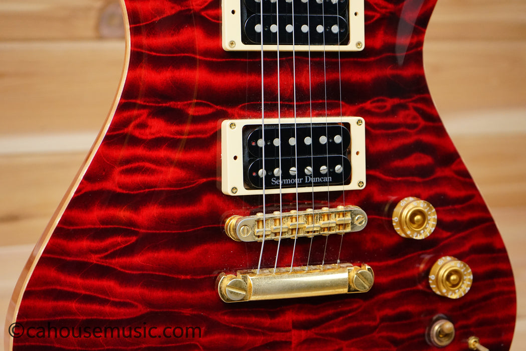 2000 David Thomas McNaught Phoenix Rising Solid Body Electric Guitar - Serial Number 54