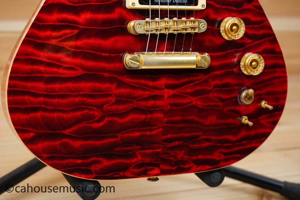 2000 David Thomas McNaught Phoenix Rising Solid Body Electric Guitar - Serial Number 54