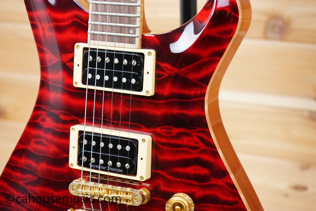 2000 David Thomas McNaught Phoenix Rising Solid Body Electric Guitar - Serial Number 54