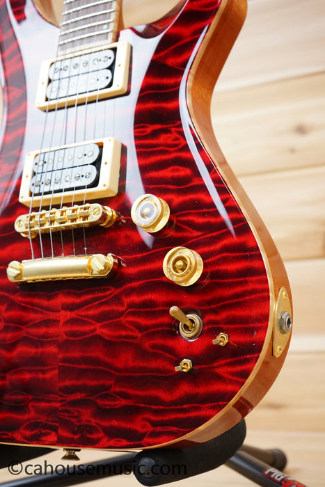 2000 David Thomas McNaught Phoenix Rising Solid Body Electric Guitar - Serial Number 54