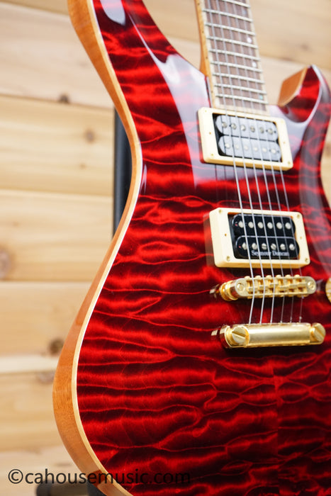 2000 David Thomas McNaught Phoenix Rising Solid Body Electric Guitar - Serial Number 54