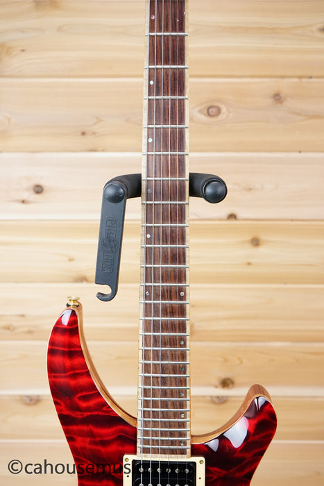 2000 David Thomas McNaught Phoenix Rising Solid Body Electric Guitar - Serial Number 54