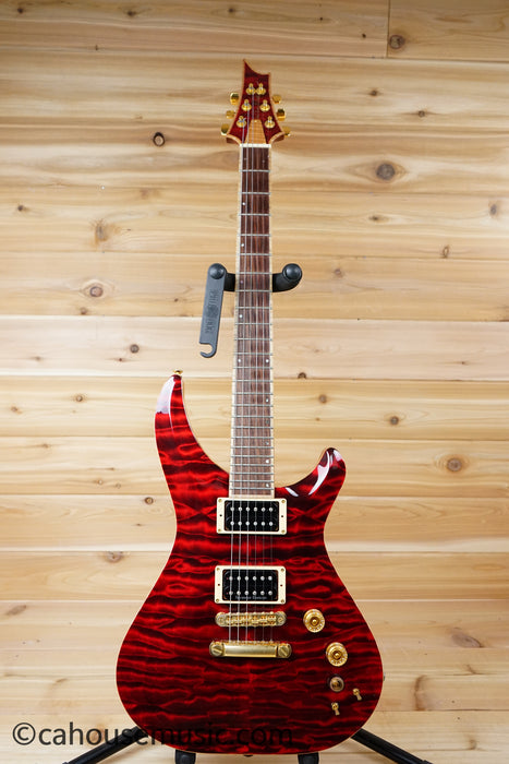 2000 David Thomas McNaught Phoenix Rising Solid Body Electric Guitar - Serial Number 54