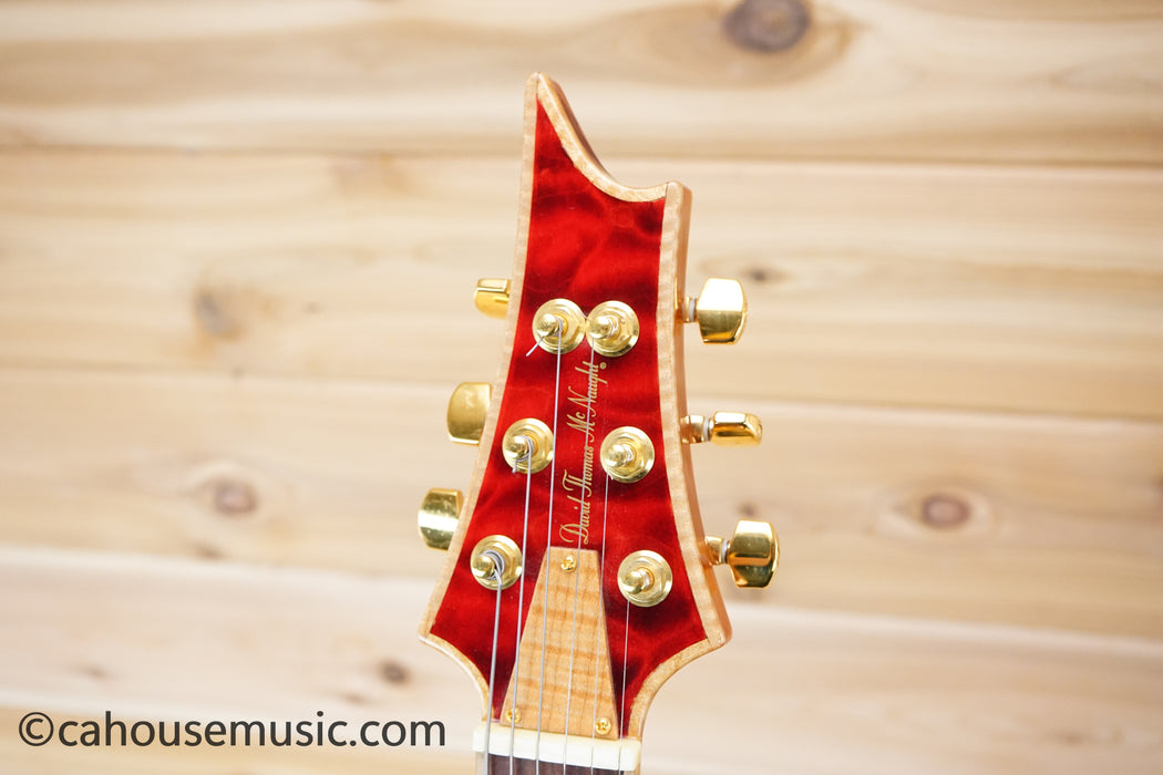 2000 David Thomas McNaught Phoenix Rising Solid Body Electric Guitar - Serial Number 54