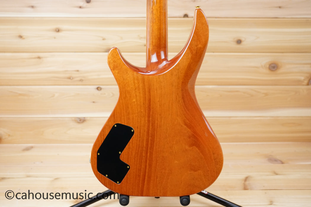 2000 David Thomas McNaught Phoenix Rising Solid Body Electric Guitar - Serial Number 54