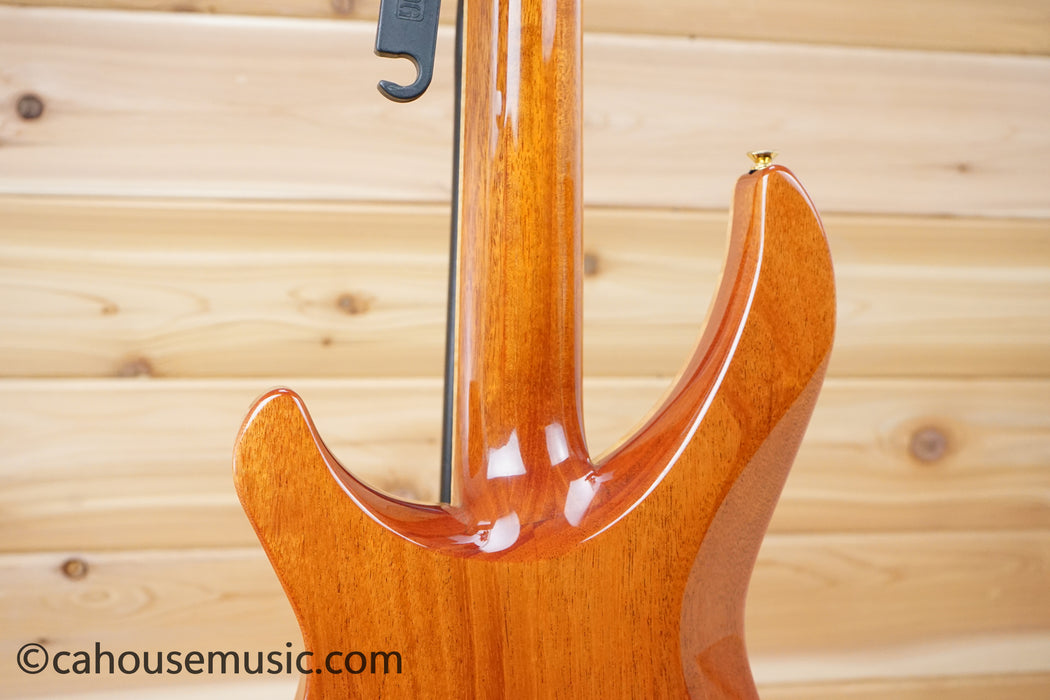 2000 David Thomas McNaught Phoenix Rising Solid Body Electric Guitar - Serial Number 54