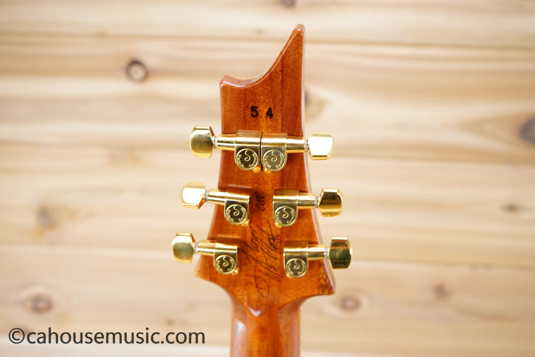 2000 David Thomas McNaught Phoenix Rising Solid Body Electric Guitar - Serial Number 54