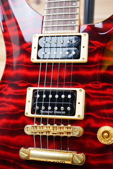 2000 David Thomas McNaught Phoenix Rising Solid Body Electric Guitar - Serial Number 54