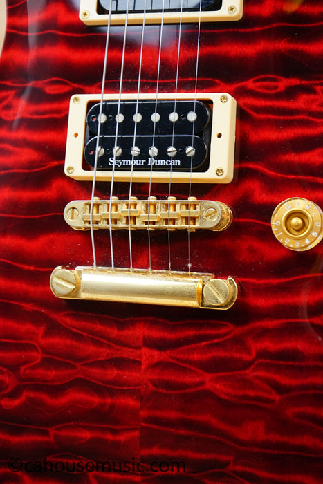 2000 David Thomas McNaught Phoenix Rising Solid Body Electric Guitar - Serial Number 54