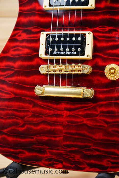 2000 David Thomas McNaught Phoenix Rising Solid Body Electric Guitar - Serial Number 54