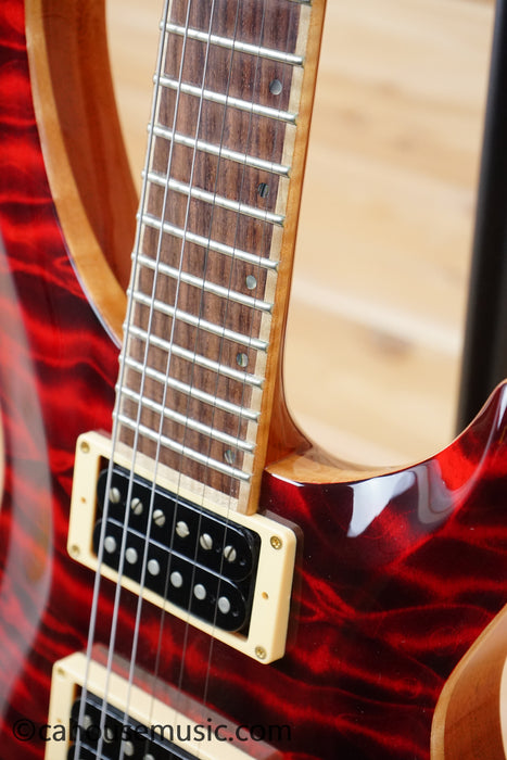 2000 David Thomas McNaught Phoenix Rising Solid Body Electric Guitar - Serial Number 54