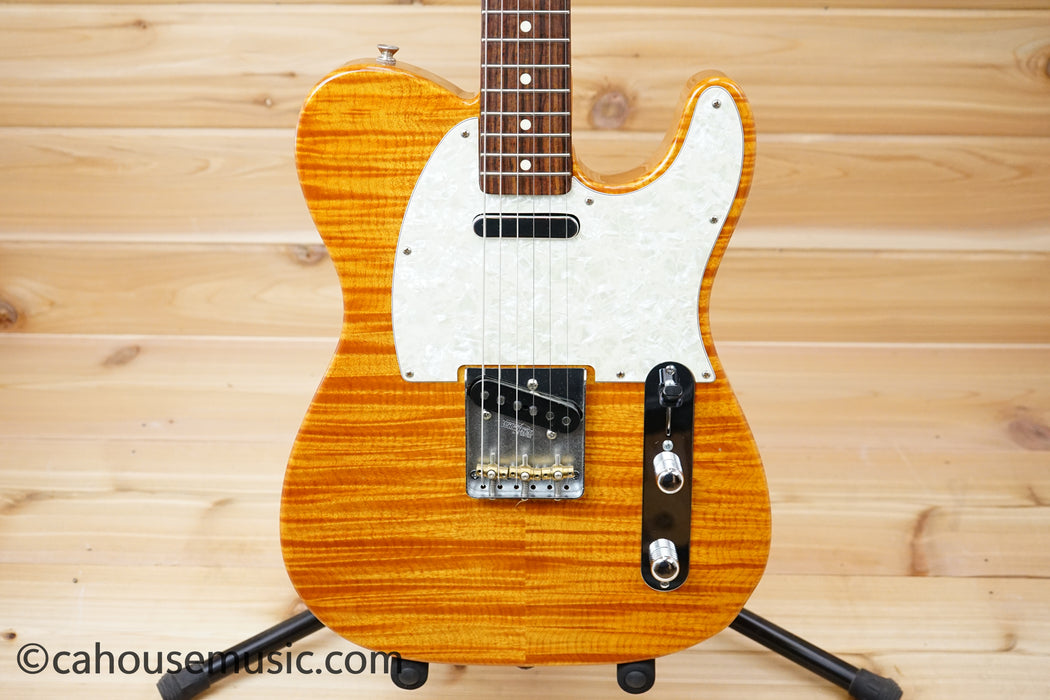 Fender Foto Flame Telecaster MIJ Foto Flame 1995 - Used