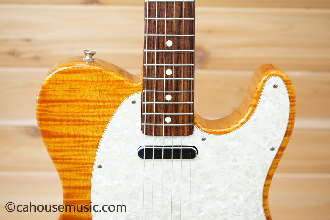 Fender Foto Flame Telecaster MIJ Foto Flame 1995 - Used