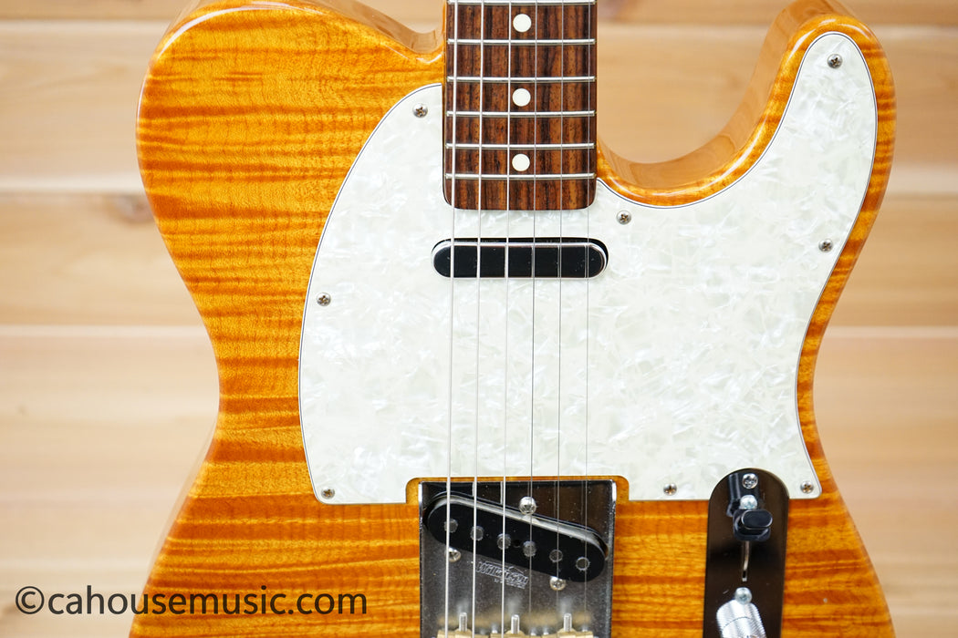 Fender Foto Flame Telecaster MIJ Foto Flame 1995 - Used