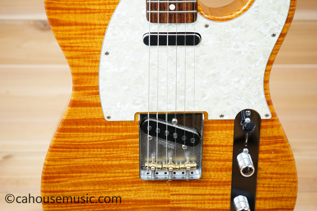 Fender Foto Flame Telecaster MIJ Foto Flame 1995 - Used
