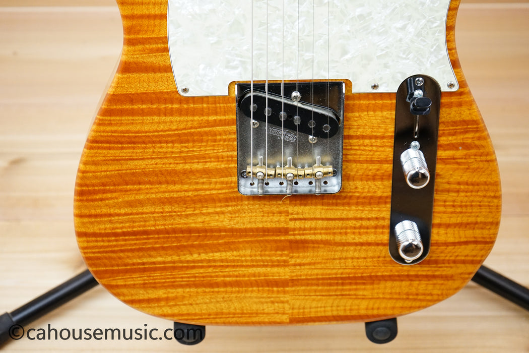 Fender Foto Flame Telecaster MIJ Foto Flame 1995 - Used
